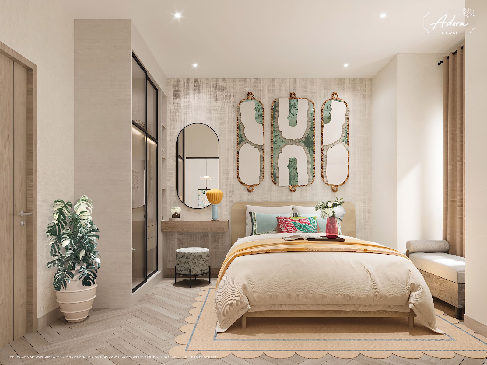 1-Bedroom Compact Suite