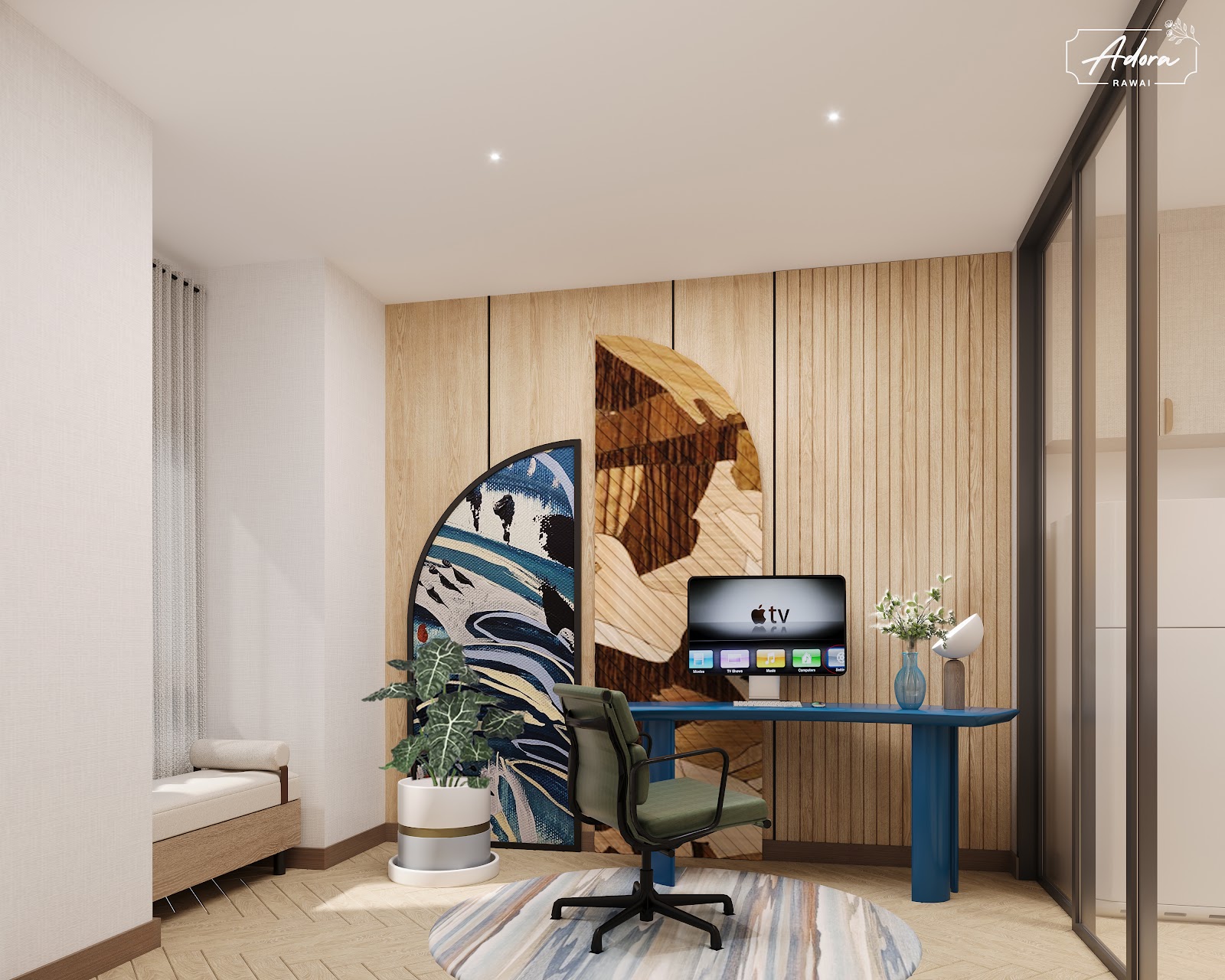 1-Bedroom Plus Residence