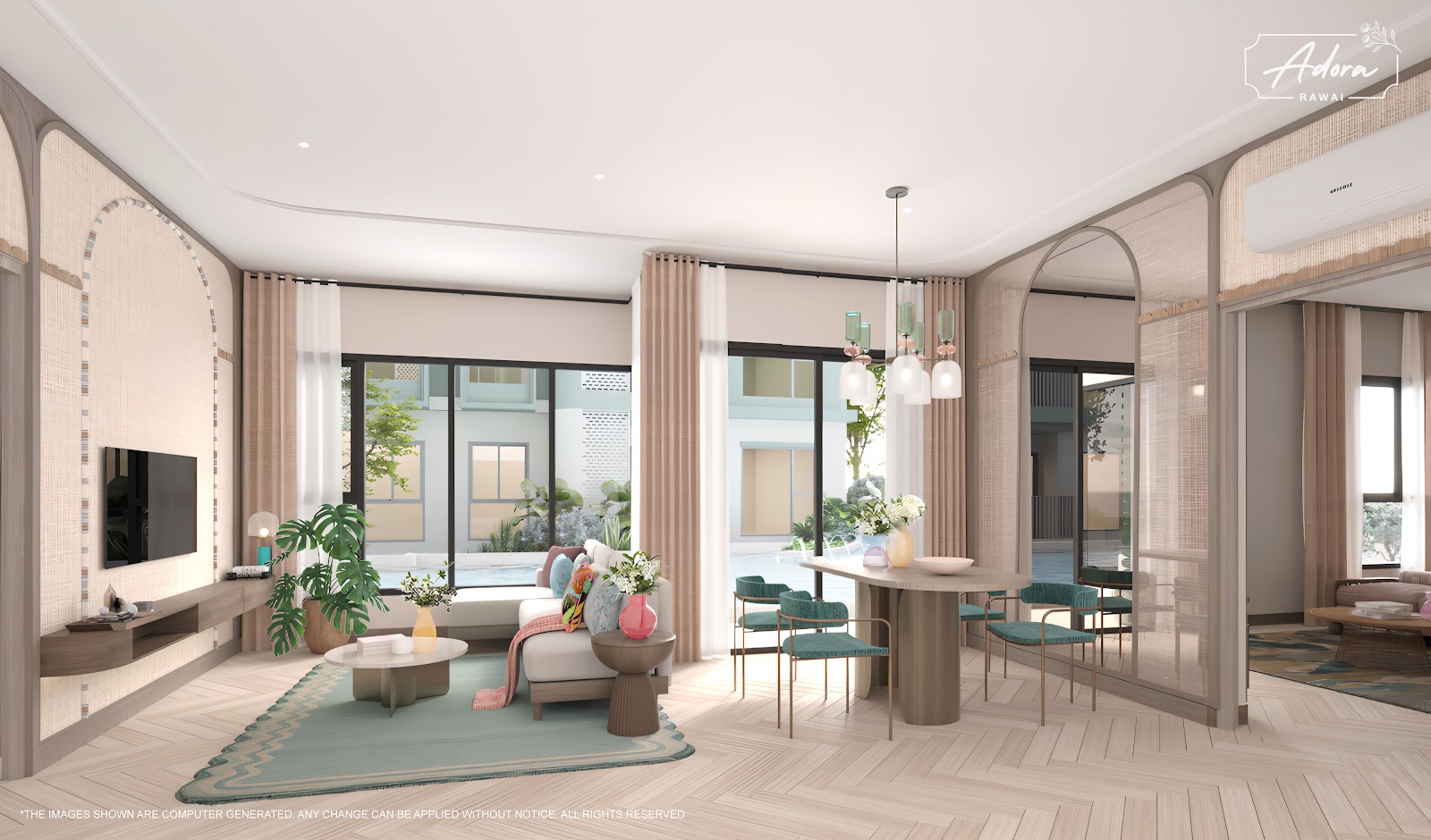2-Bedroom Luxury Suite